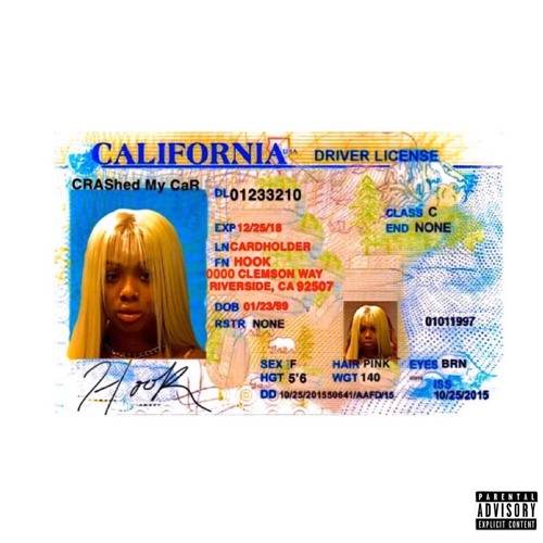 Hook – “Crashed My Car”