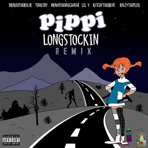 Drakeo The Ruler – “Pippy LongStockin” Remix Feat. 1TakeJay, BravoThe Bagchaser, and Lil 9