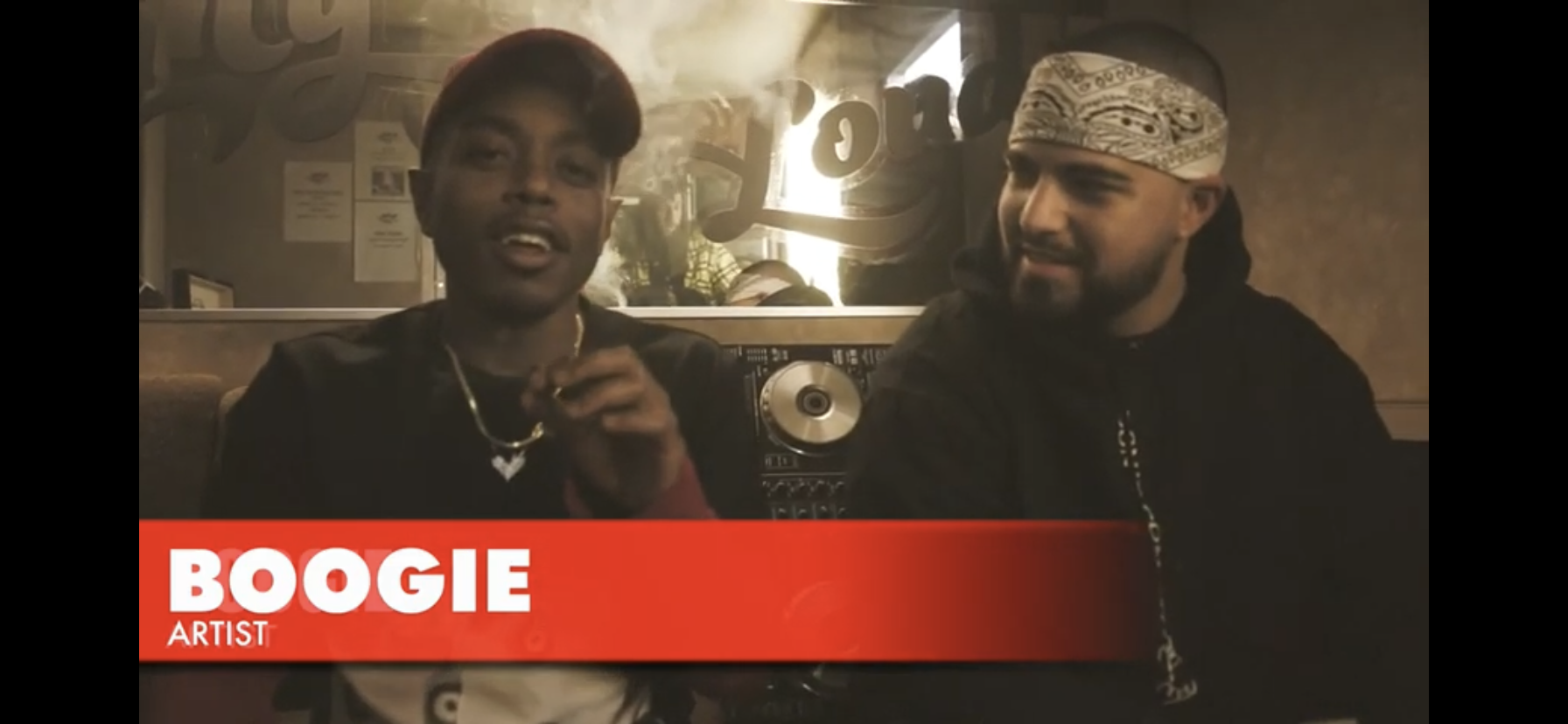 Boogie Talks Rolling Loud LA Crowd, 2020 Plans & More With Rosecrans Vic