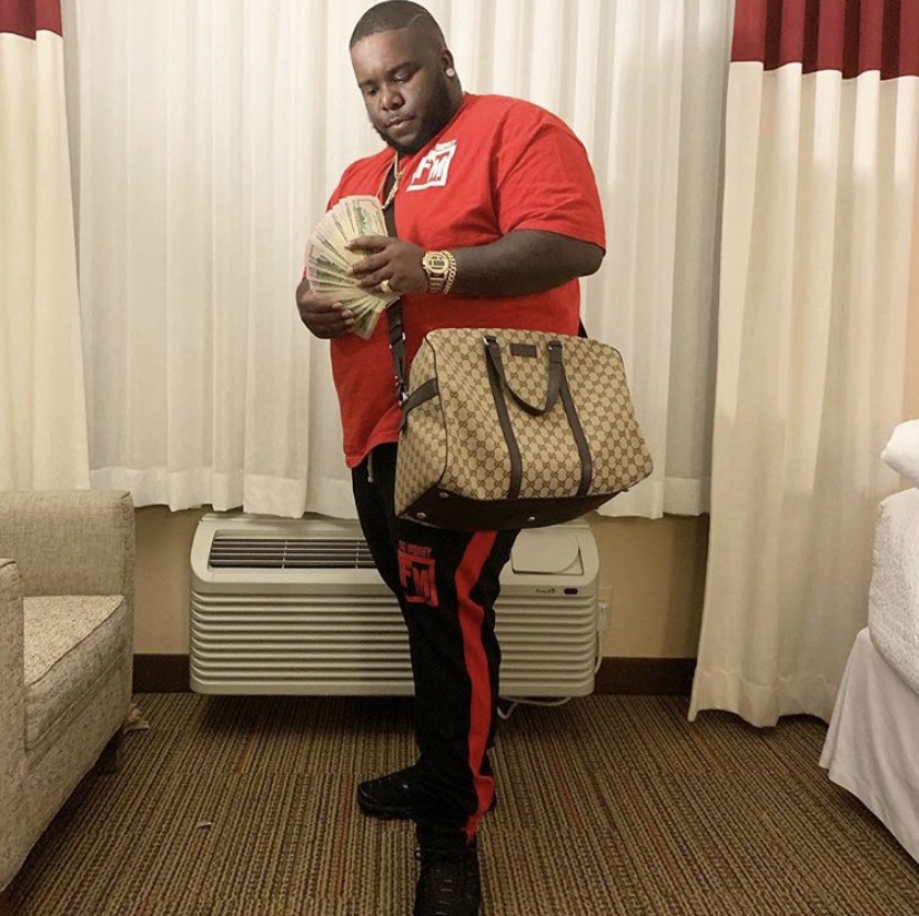 South Central Rapper Fat Meech Returns with New Single “DAMN.”(Prod by TreezymadeIt)