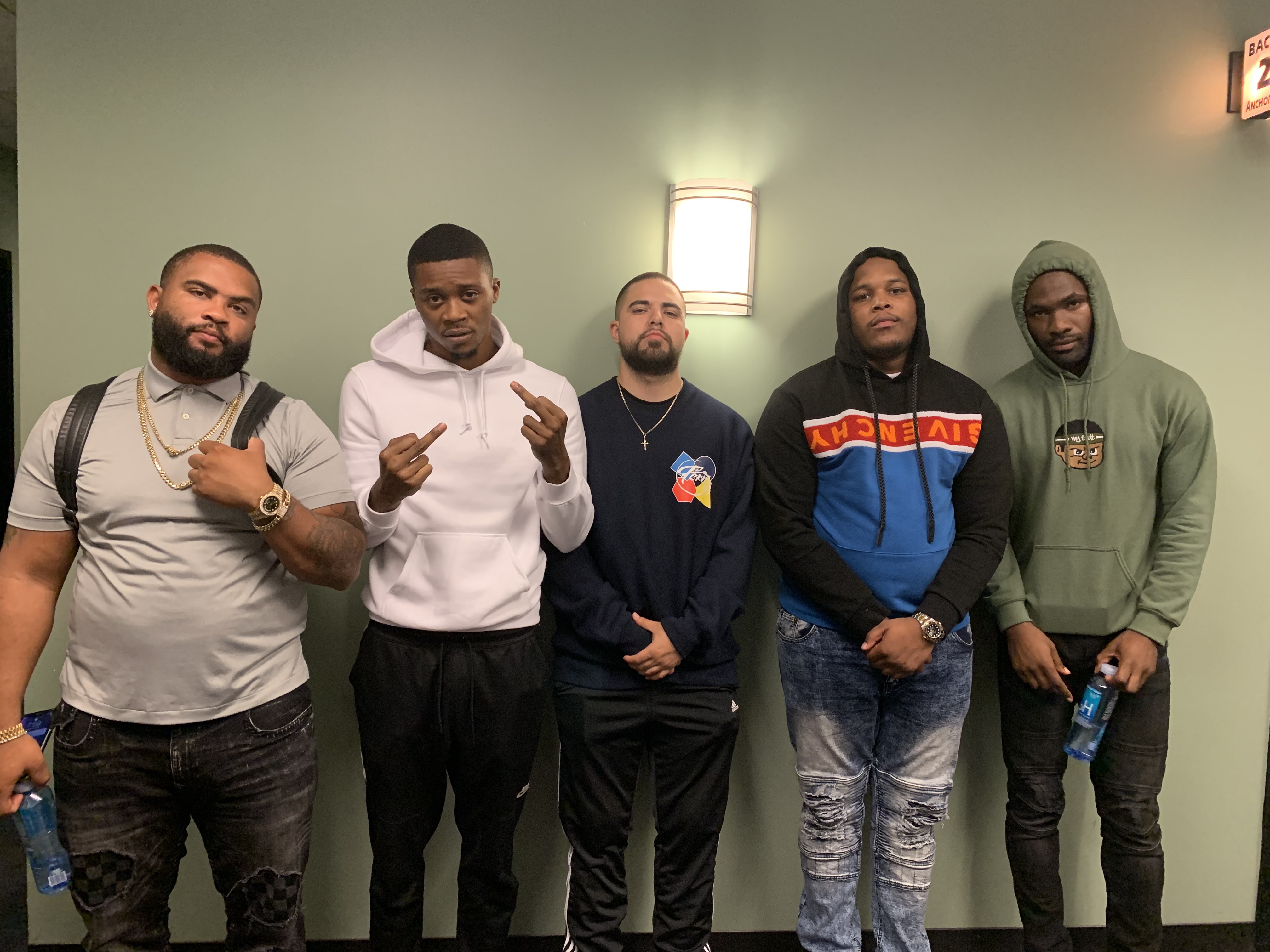 BlueBucksClan Interview With Rosecrans Radio