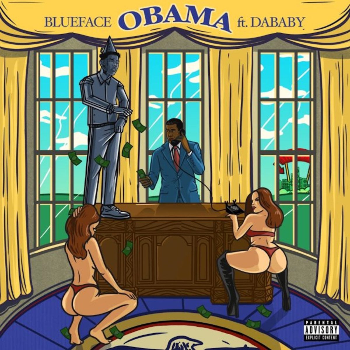 Blueface – “Obama” Feat. DaBaby