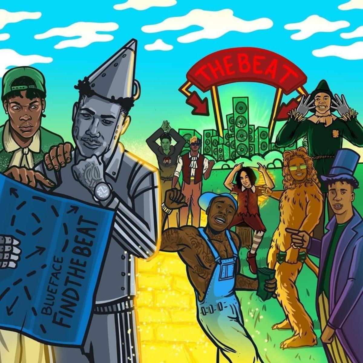 Blueface Proves to Haters He Can “Find the Beat” on Debut Album