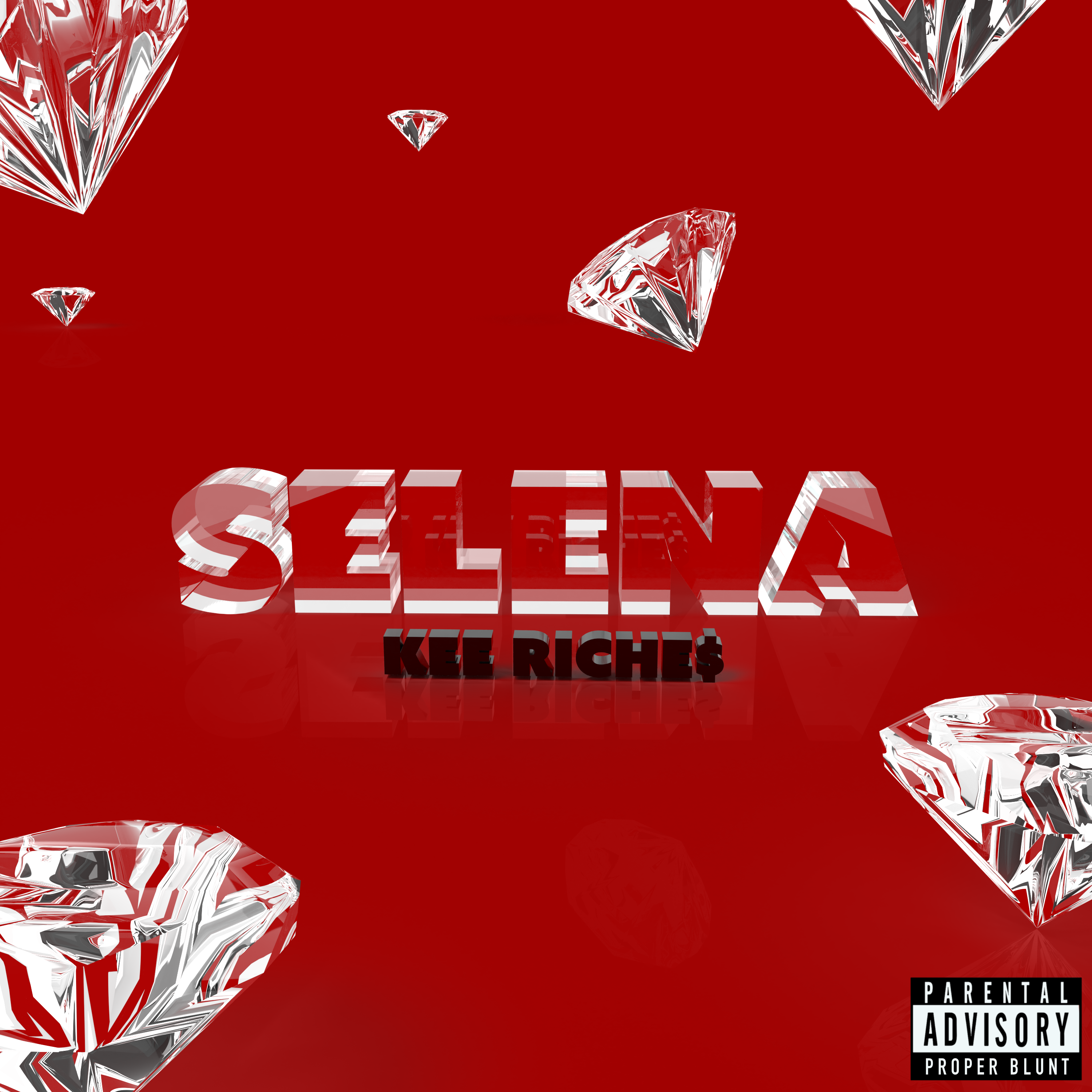 Kee Riche$ Releases “Selena”