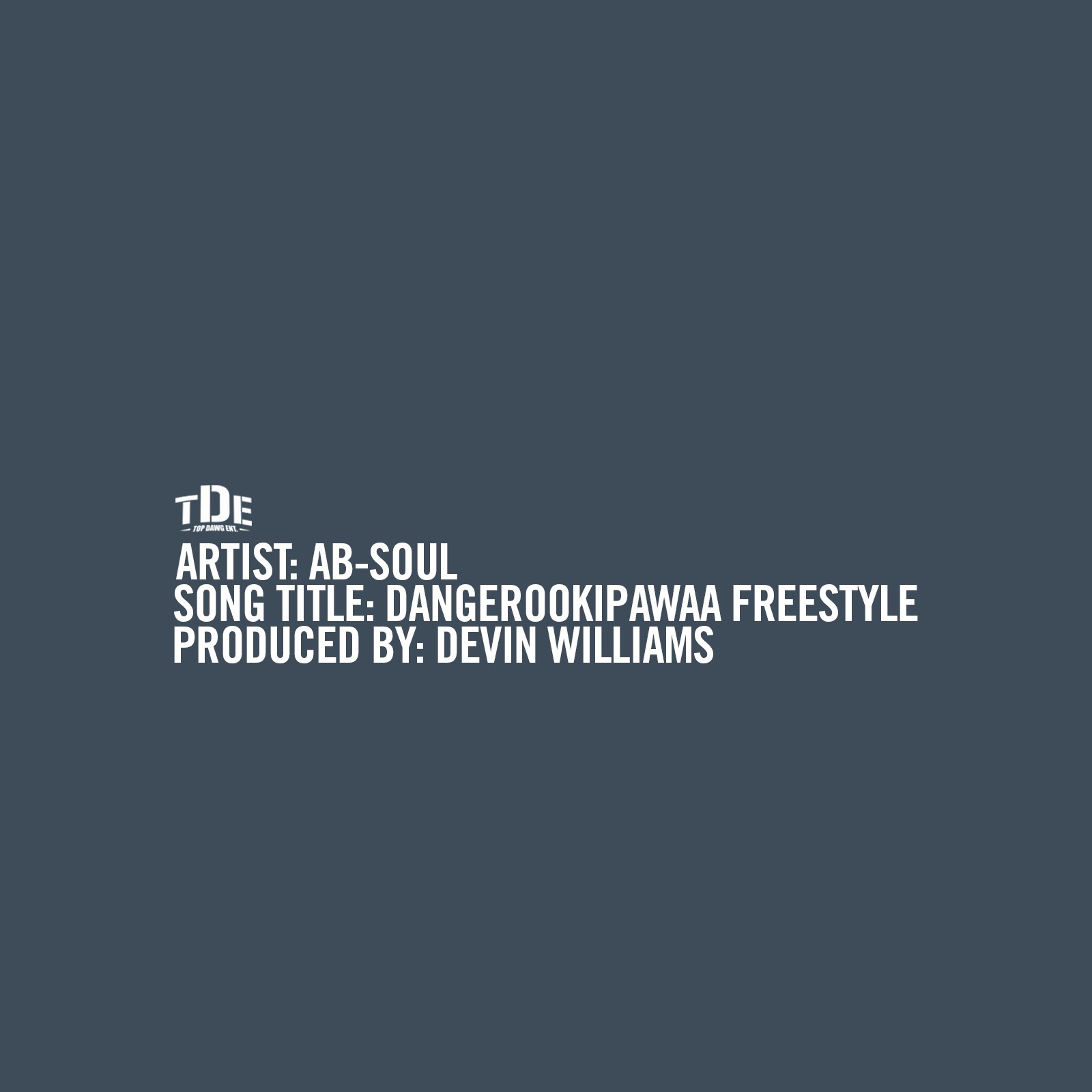 Ab-Soul Kicks Off TDE Fan Appreciation Week With “Dangerookipawaa Freestyle”