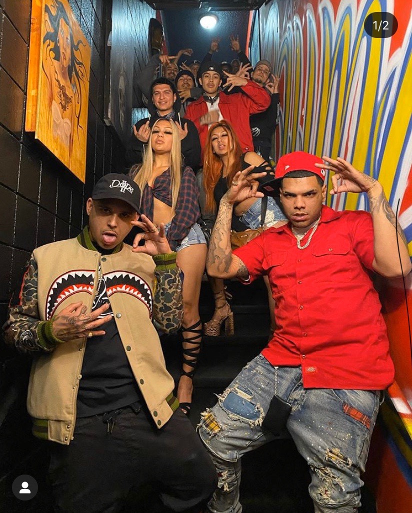 Santana818 & InkyboyLexx Join Forces For “Where The Cash At”