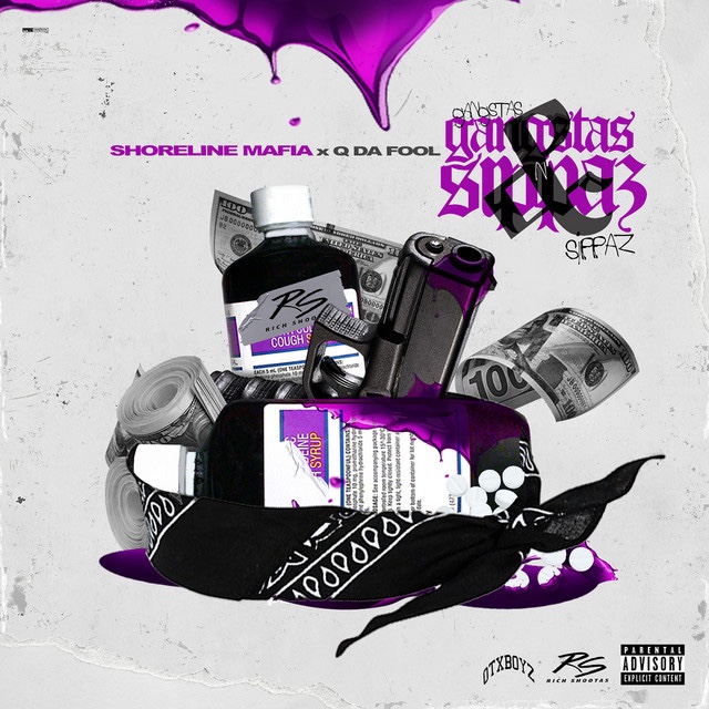 Shoreline Mafia – “Gangstas & Sippas” feat. Q Da Fool