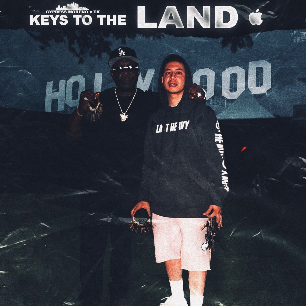 Cypress Moreno & TK Kimbro Collaborate For “Keys To The LAnd” Playlist On Apple Music