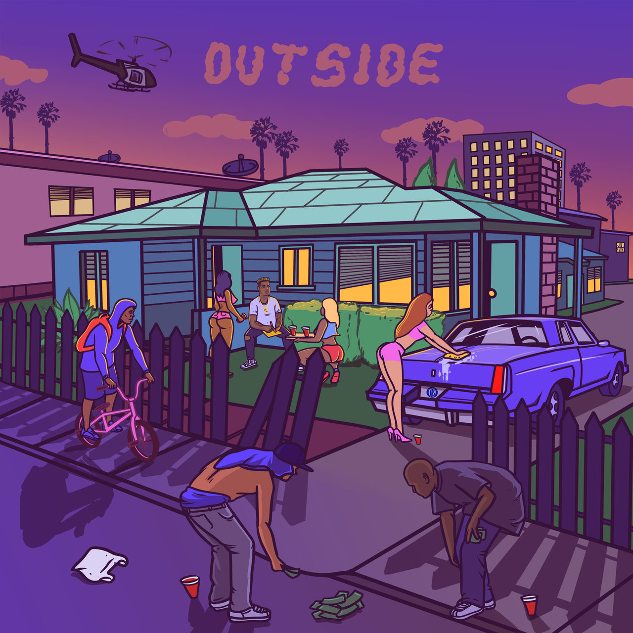 Bino Rideaux Releases His New Mixtape, ‘Outside’