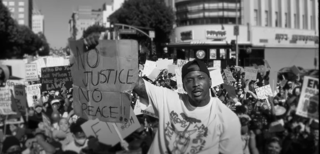 YG drops ‘FTP’ video filmed during Black Lives Matter Protest