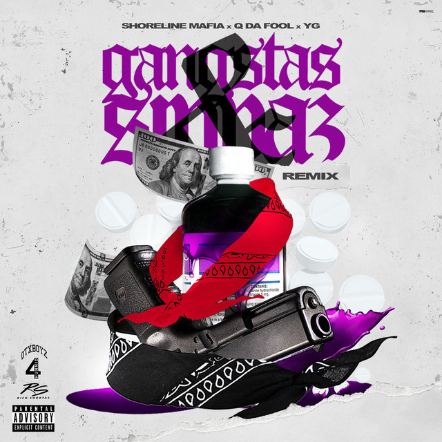 YG Hops on Shoreline Mafia’s “Gangstas and Sippas”