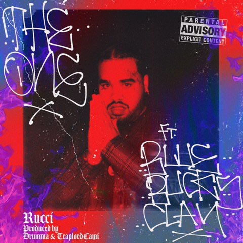 Rucci spits bars on his new single “The One” featuring BlueBucksClan
