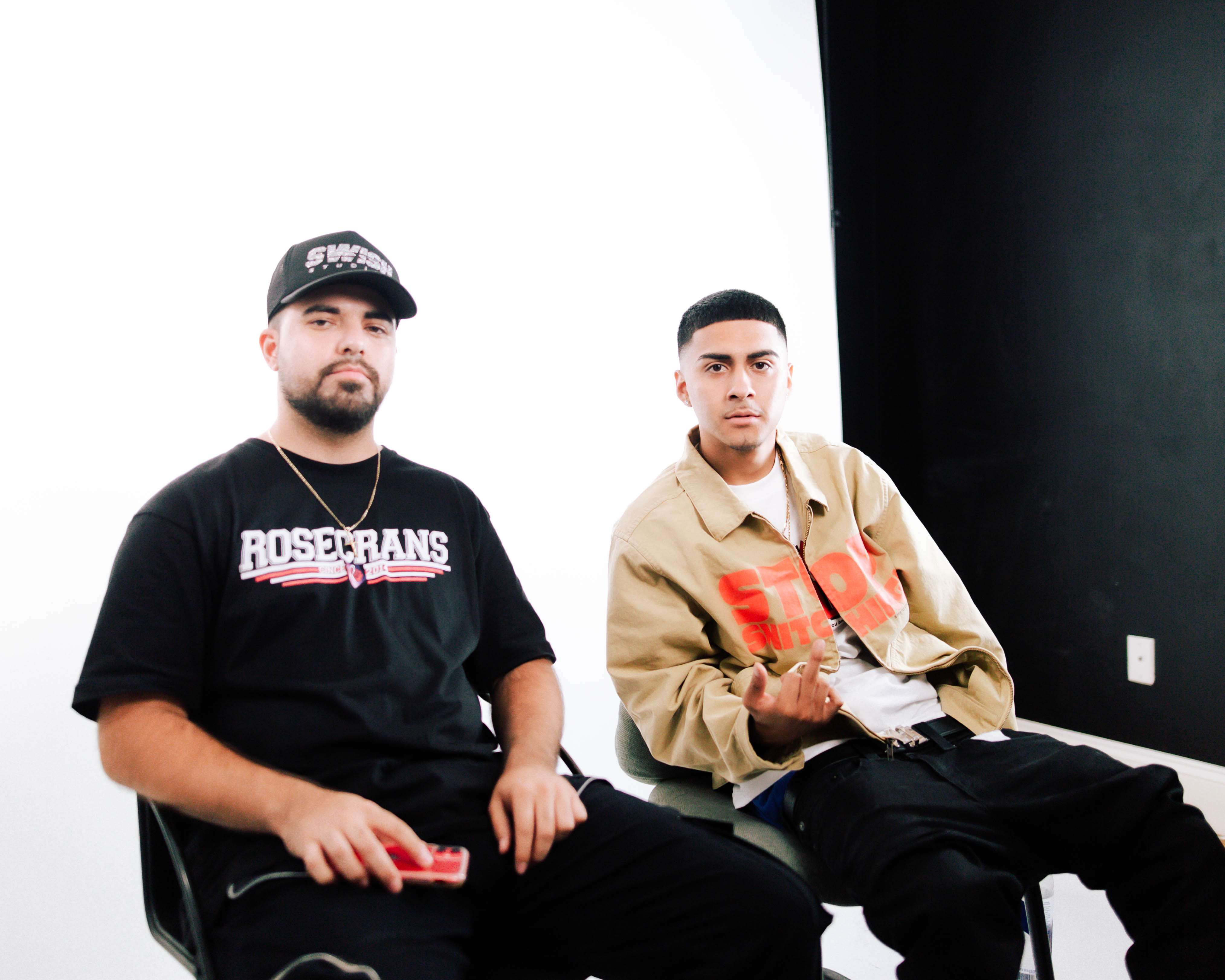 $uede Talks Kodak Black Comparison, Going Viral & Turning Himself In W/ Rosecrans Vic