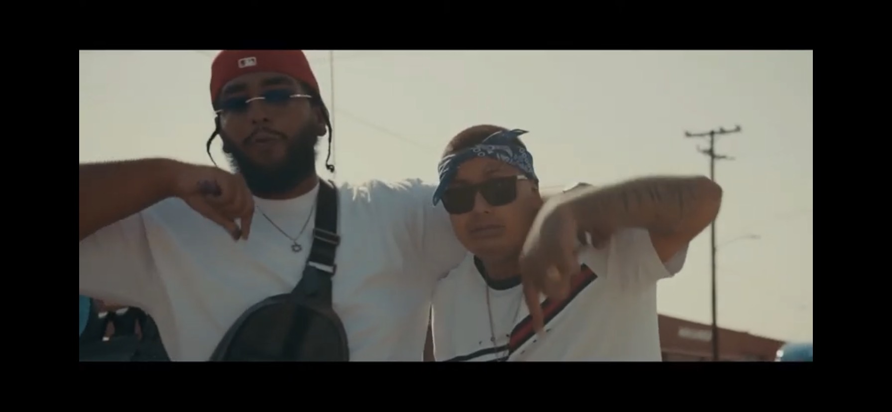 Big $wift & Swifty Blue Connect For “Big Glock” Visual