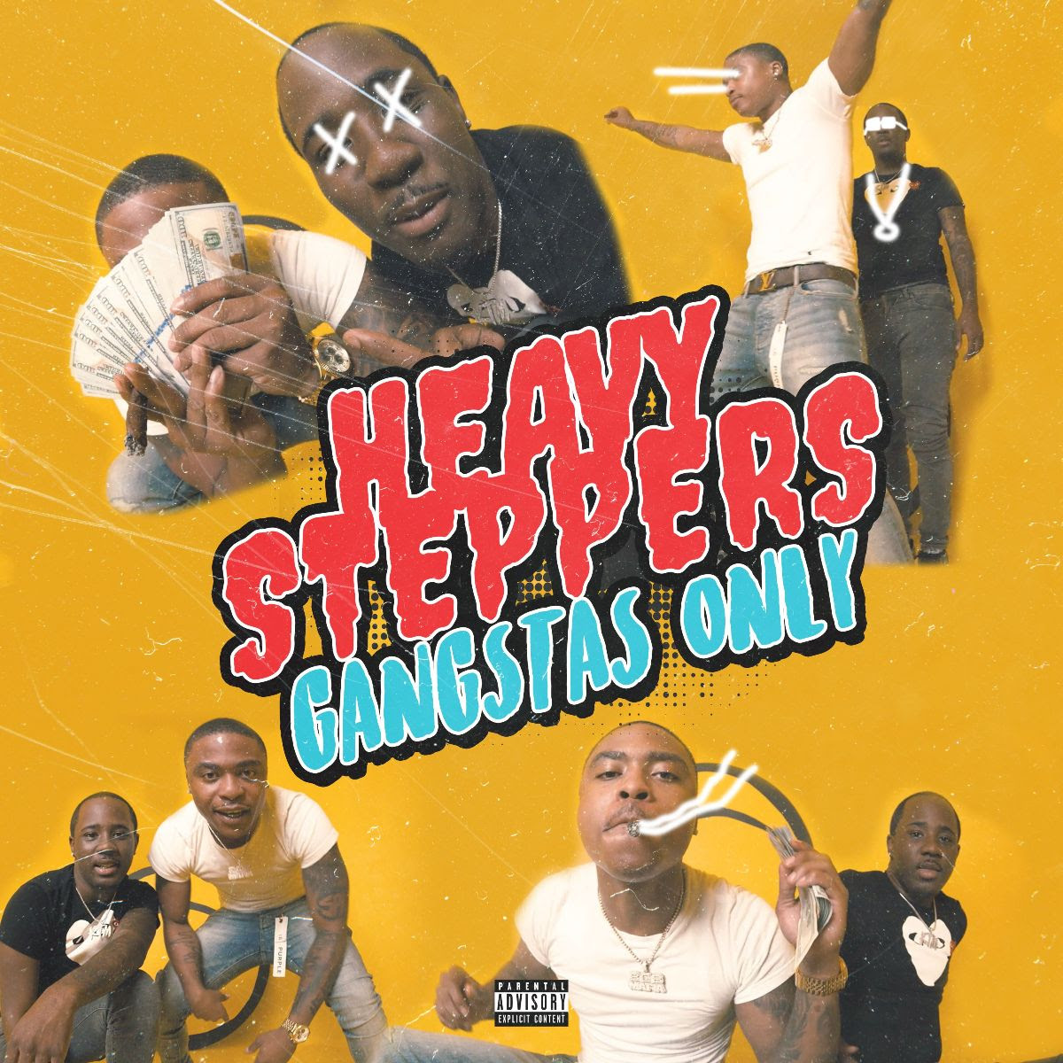 Chicago Duo Heavy Steppers Drops “Gangstas Only”