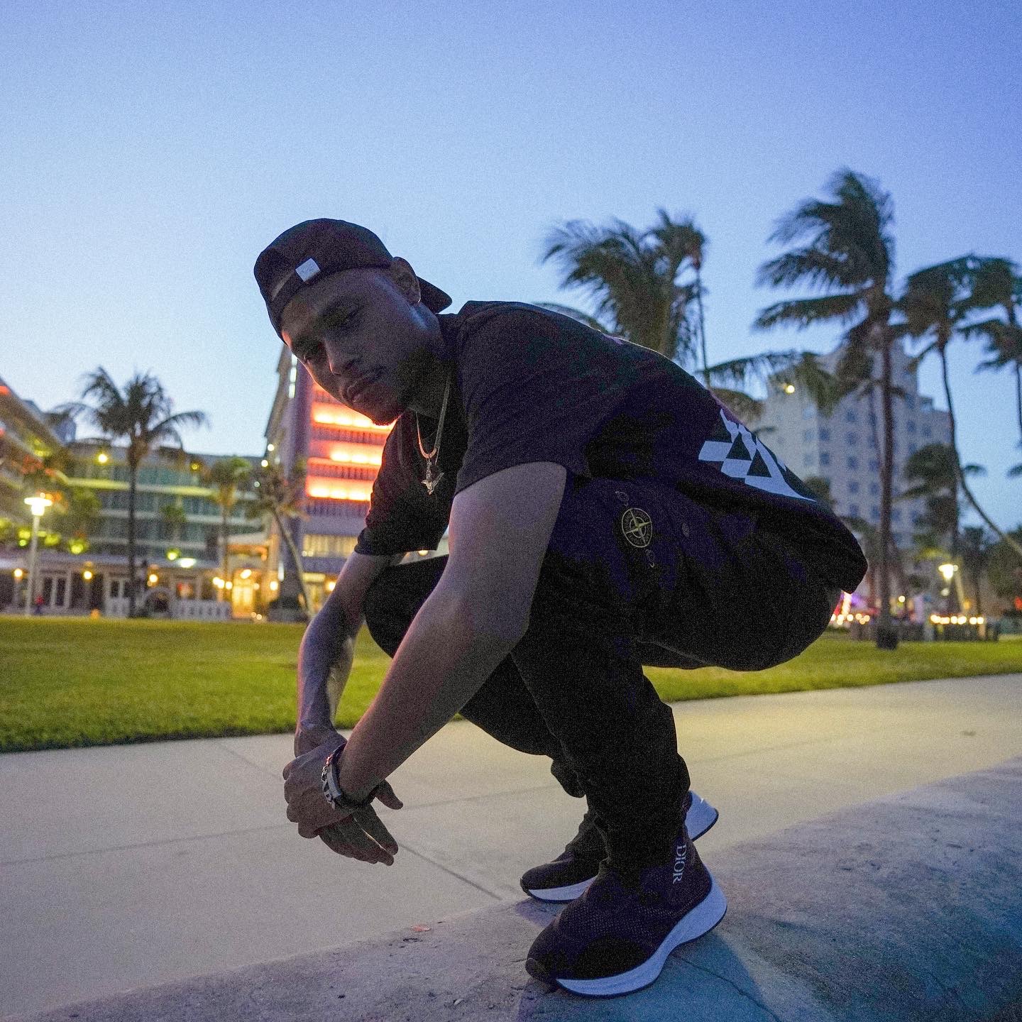 Mani Coolin’ Is Ahead of The Class In “Cap & Gown” Visual