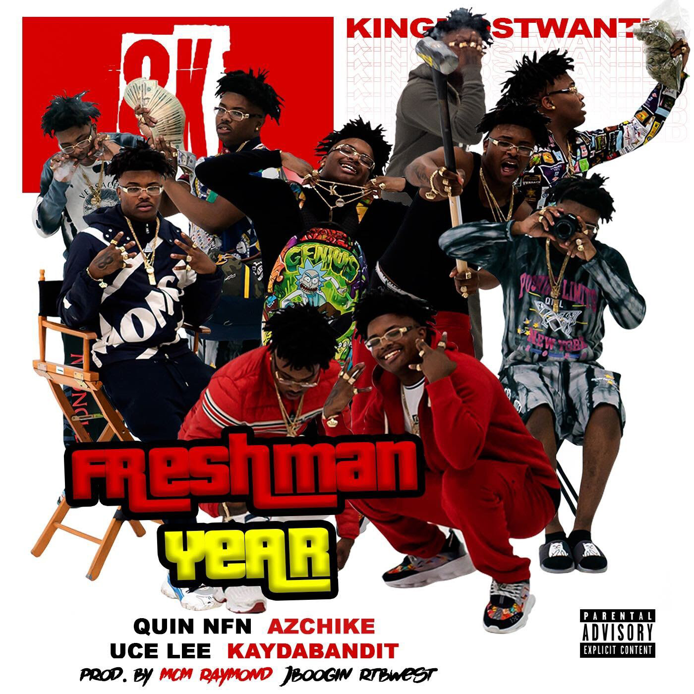 KingMostWanted Releases “Freshman Year” Project