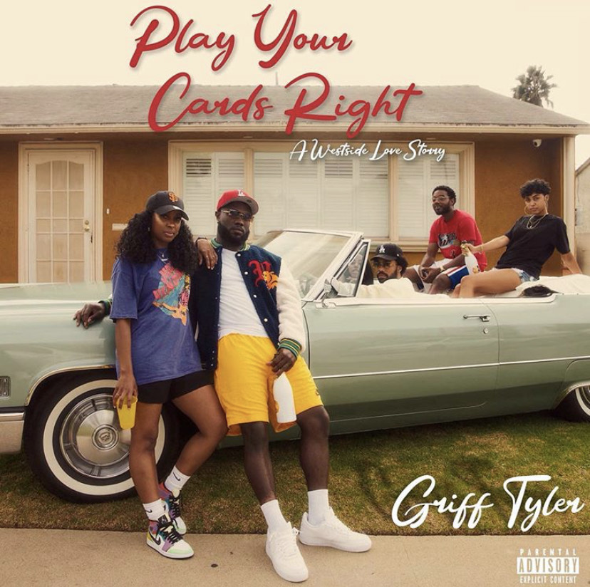 Griff Tyler Displays Musical Versatilty on Play Your Cards Right