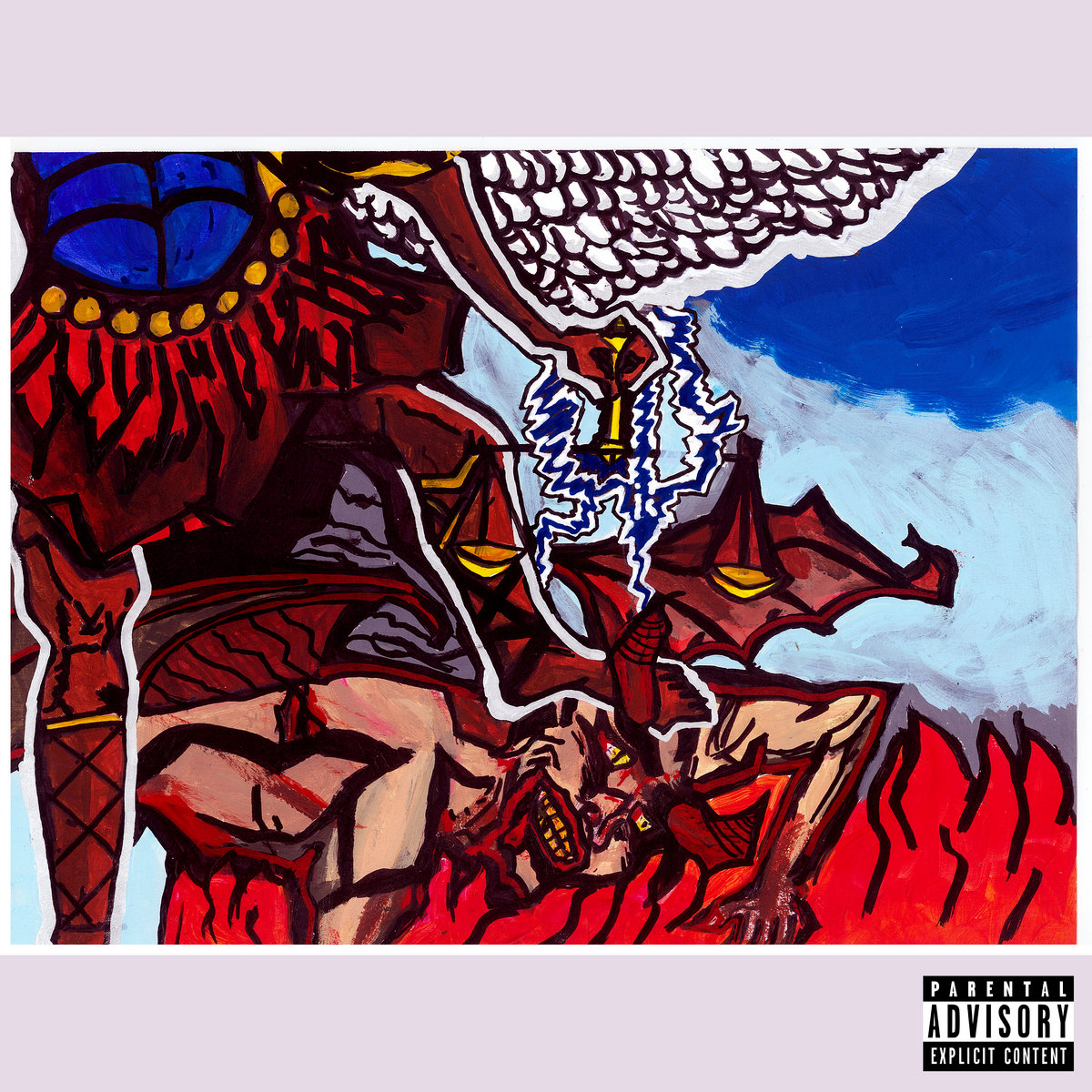 Adonis & Tedy Andreas Present Time Splitters Production”I Spit On The Devil”