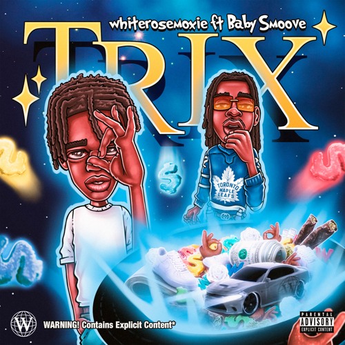 Whiterosemoxie Connects With Baby Smoove For The Remix To “trix”