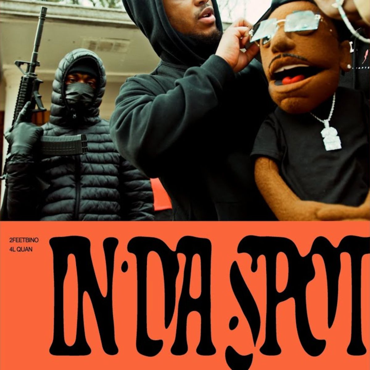 2FeetBino and 4L Quan Get To It On New Single “In Da Spot”