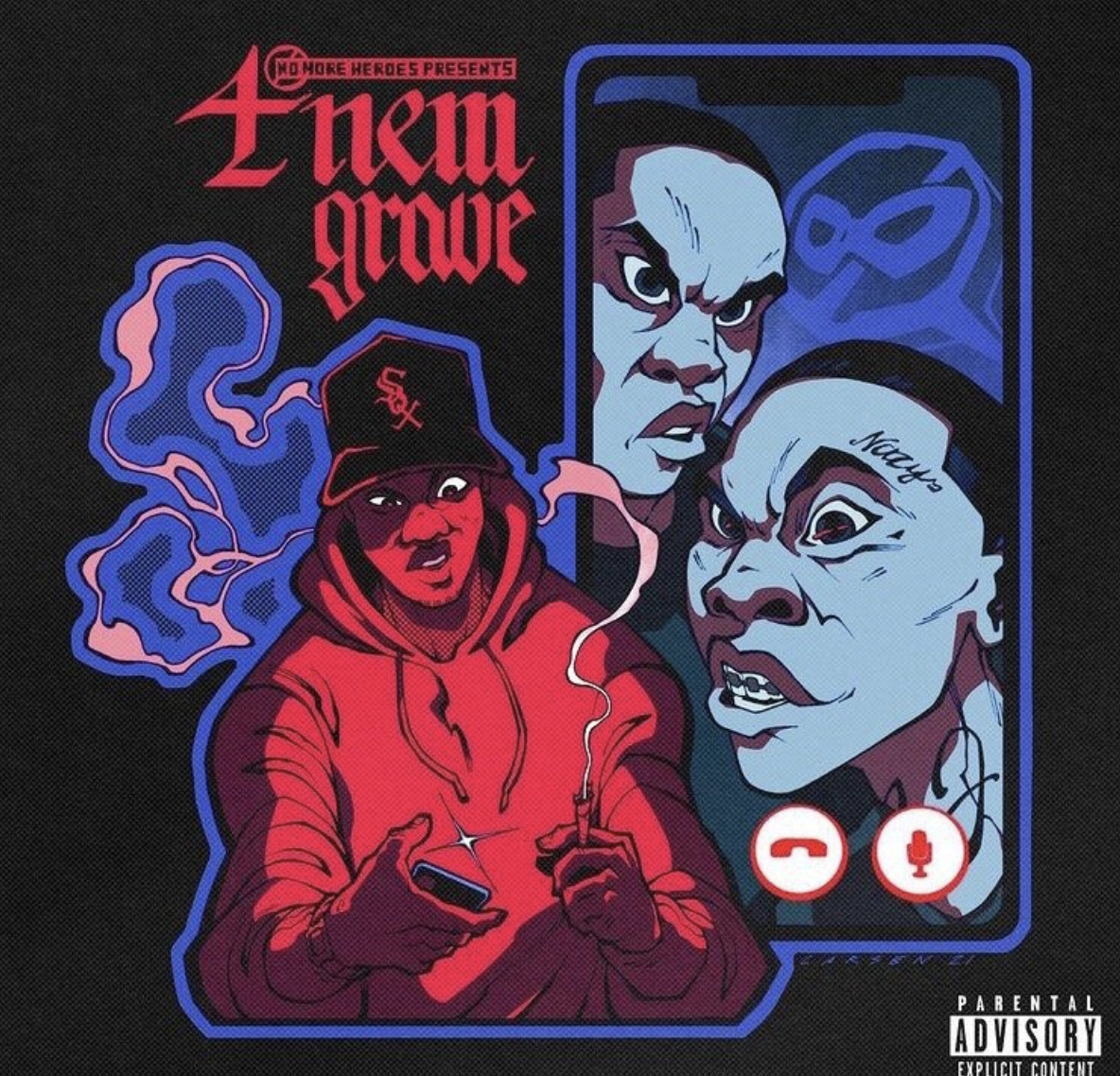 No More Heroes Presents Lil Zay Osama, DCG Shun & DCG Bsavv’s “4Nem Grave” Visual