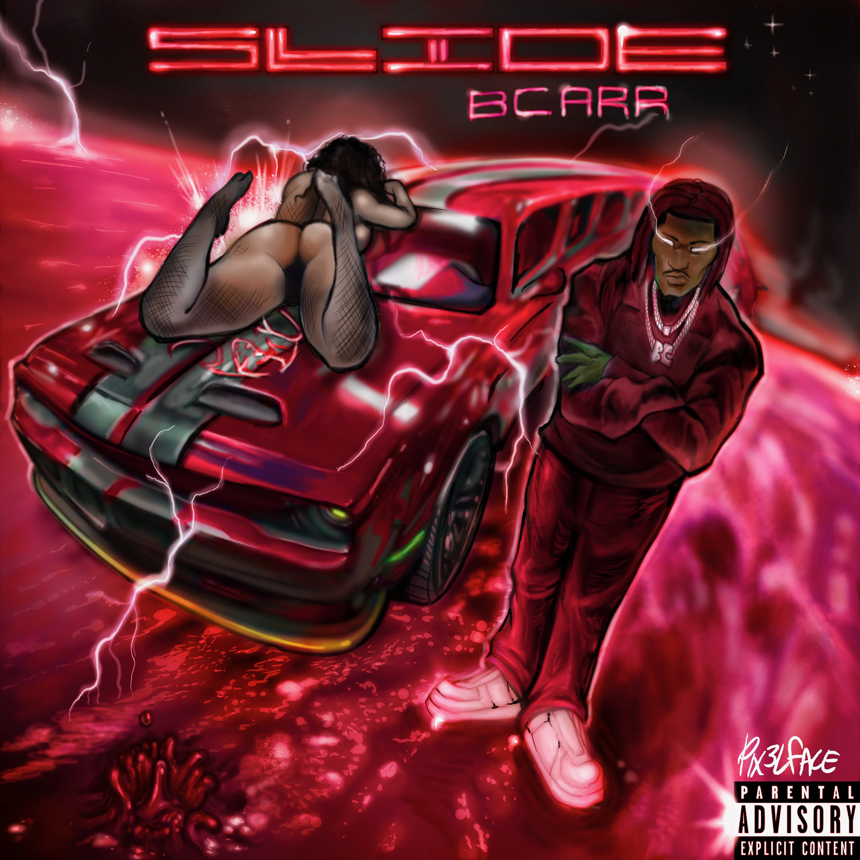 B. CARR Is Back With “SLIDE”