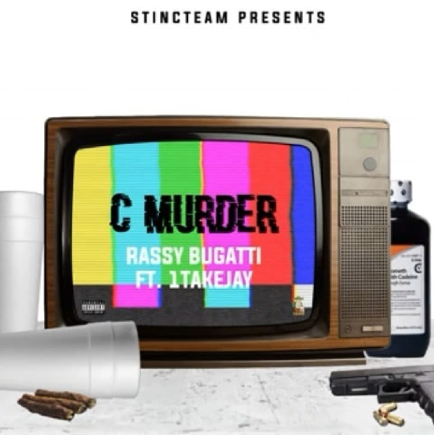 Rassy Bugatti Represents For Stinc Team On 1TakeJay-Assisted “C Murder” Single