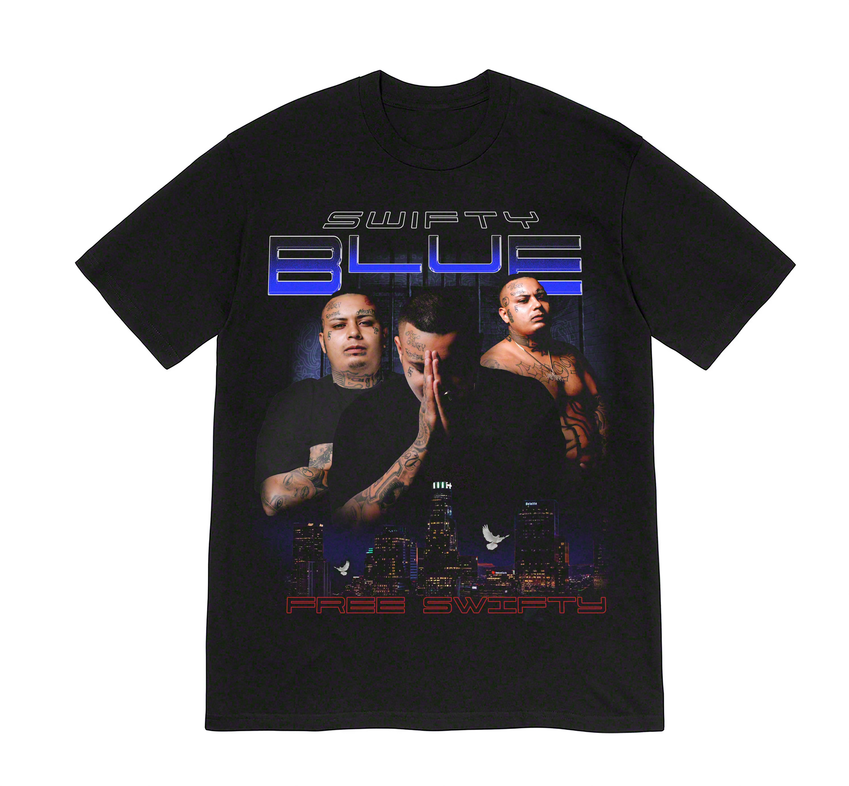 Swifty Blue Launches #FreeSwiftyBlue Campaign + Releases New Video