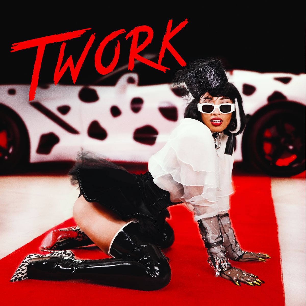 RUBI ROSE SHARES NEW SINGLE “TWORK” AHEAD OF OFFICIAL MUSIC VIDEO – OUT JULY 8TH