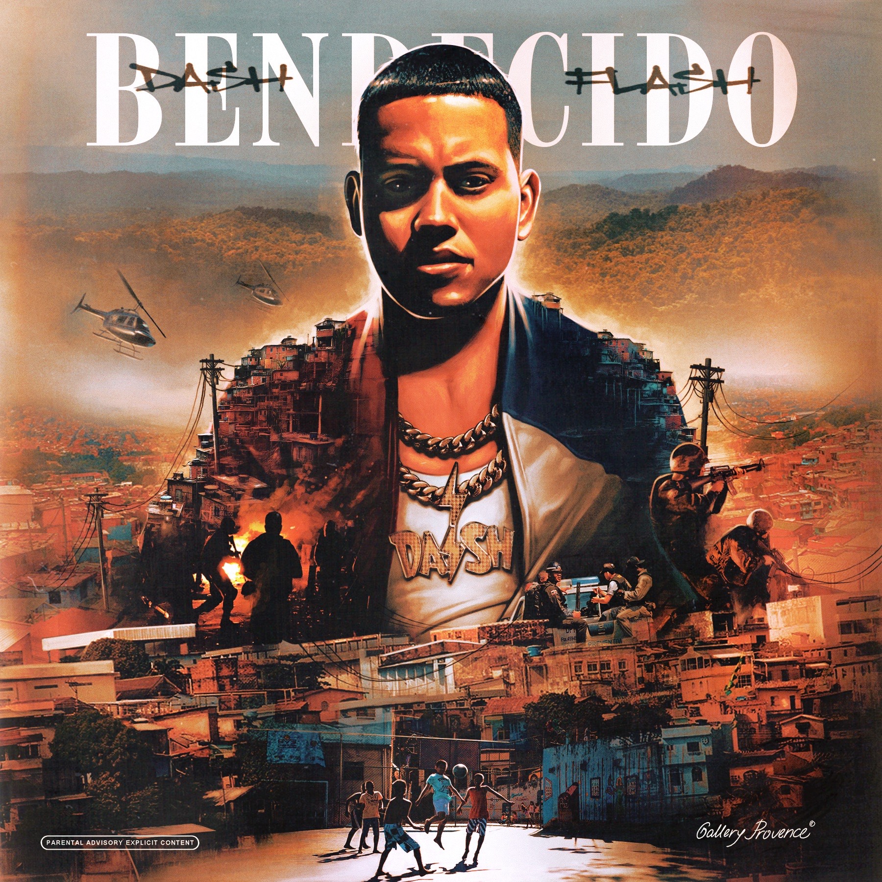 Dash Flash Debut Project As a Latin Artist “Bendicido” Features The Best Production