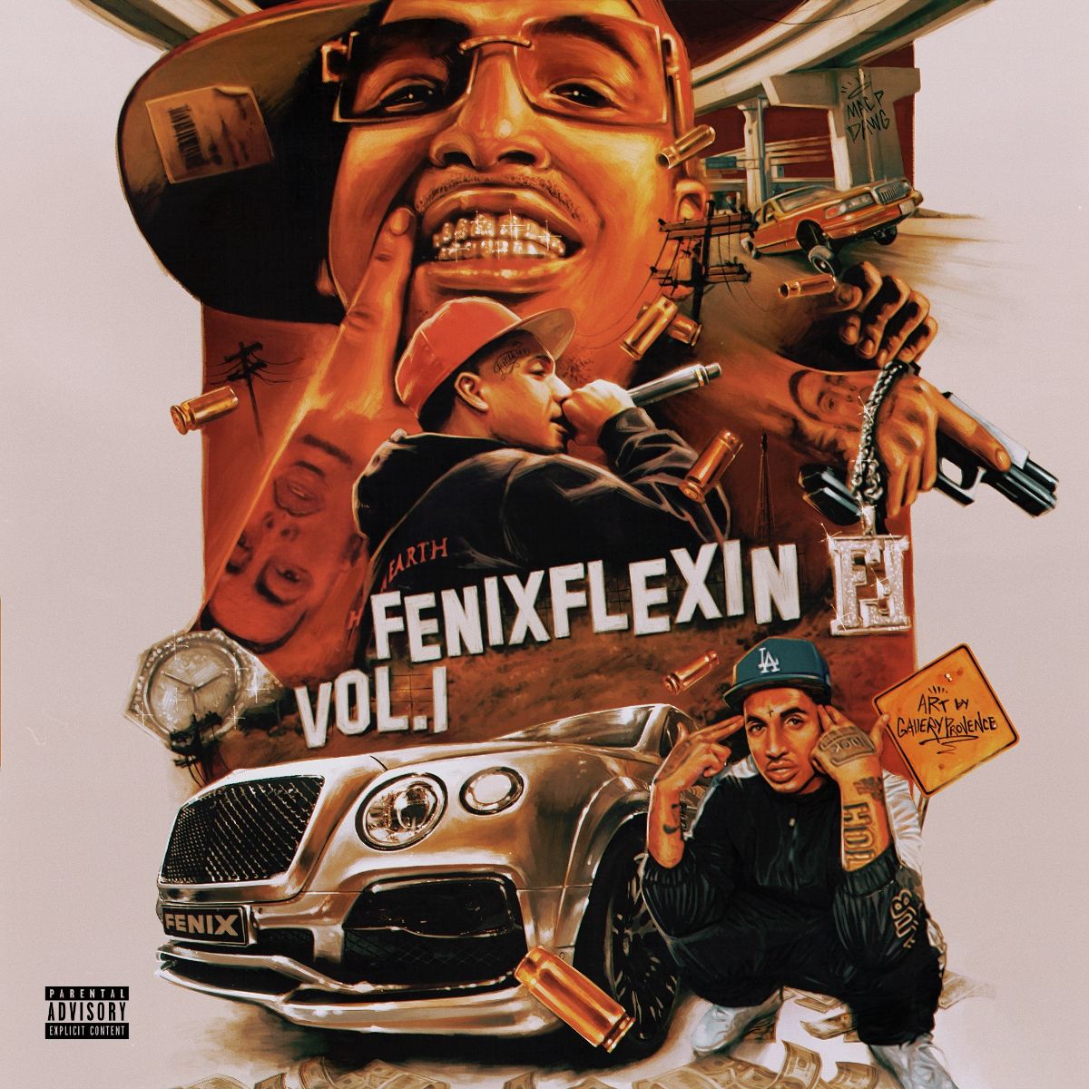 FENIX FLEXIN SHARES DEBUT MIXTAPE FENIX FLEXIN VOL 1.