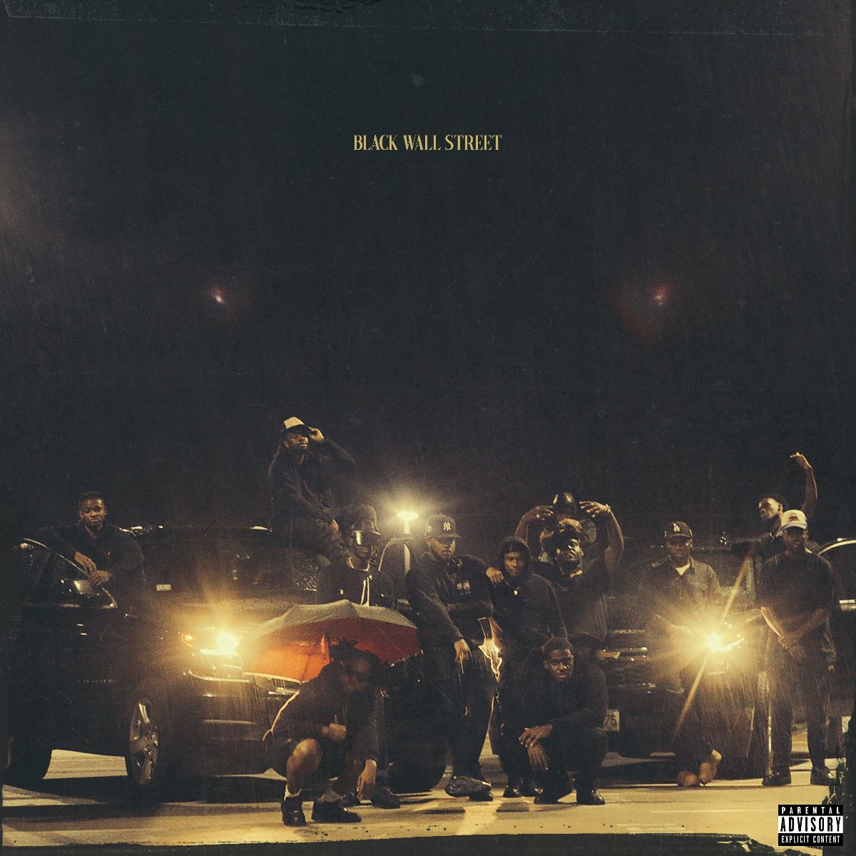 VAN BUREN RECORDS RELEASE BLACK WALL STREET EP