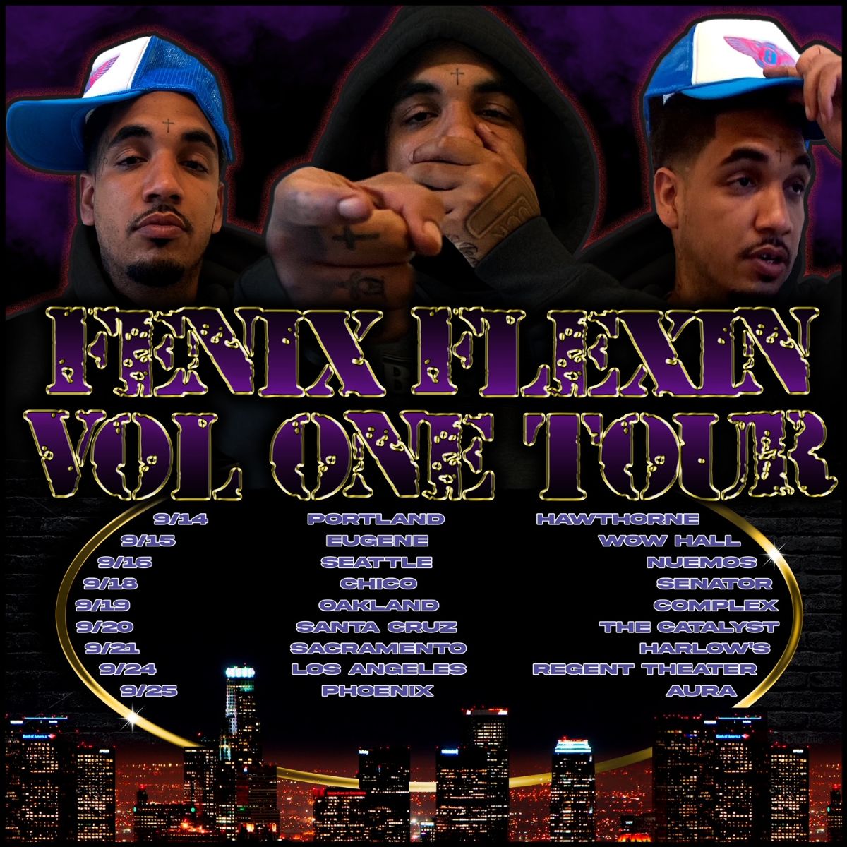 FENIX FLEXIN SHARES NEW VIDEO FOR “RISKY”