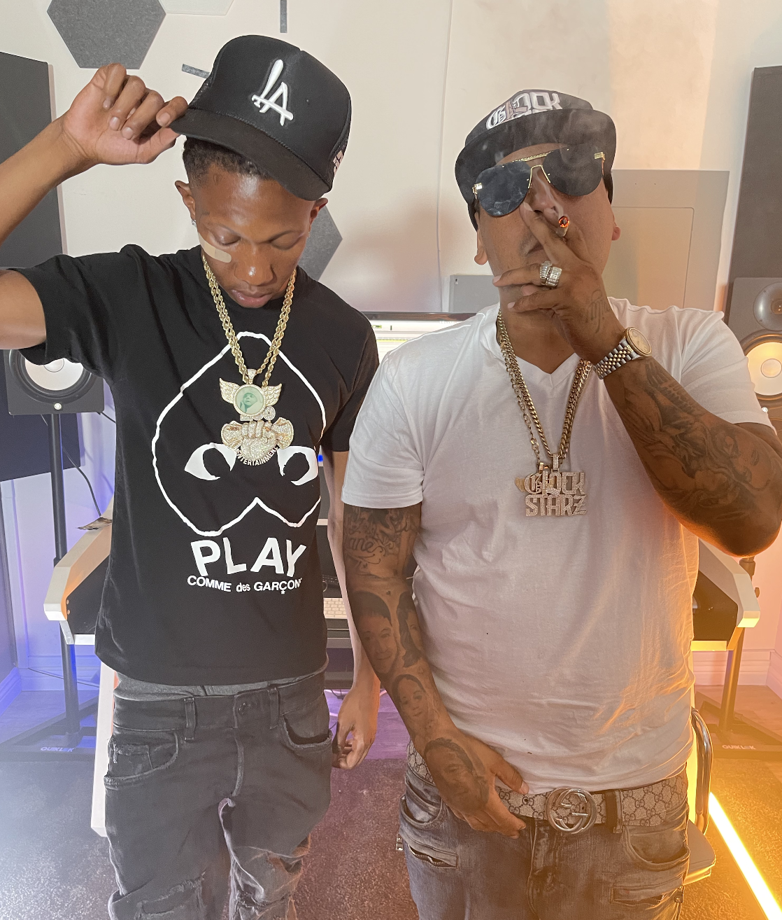 San Bernardino rapper Doeboi909 is serving up some heat with his latest album, ‘Trap Babies 2’