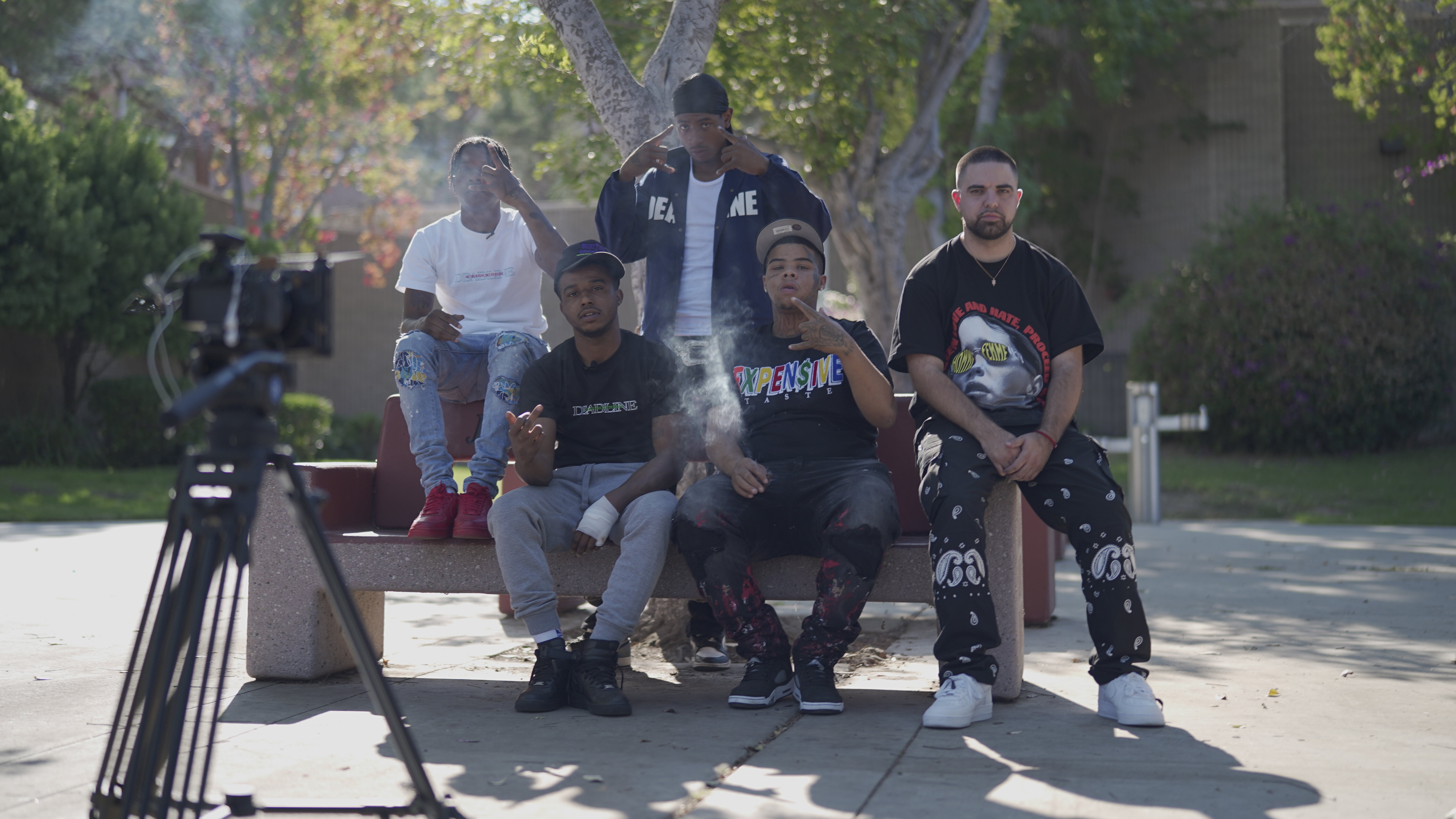 Baby Stone Gorillas Interview: Growing Up In The Jungles, How They Began Rapping, Going Viral + More W/ Rosecrans Vic
