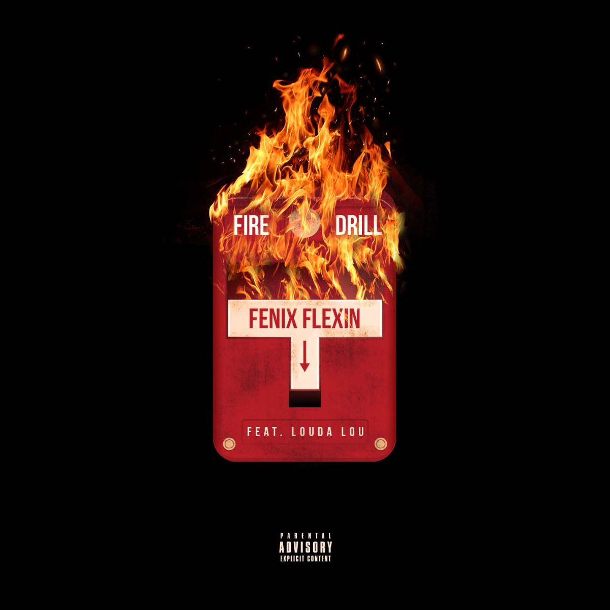 FENIX FLEXIN SHARES NEW SINGLE “FIRE DRILL” FEATURING LOUDA LOU