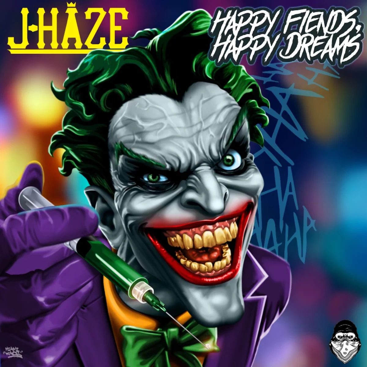 J-Haze Laces BhramaBull’s Beats For Their ‘Happy Fiends Happy Dreams’ Mixtape.