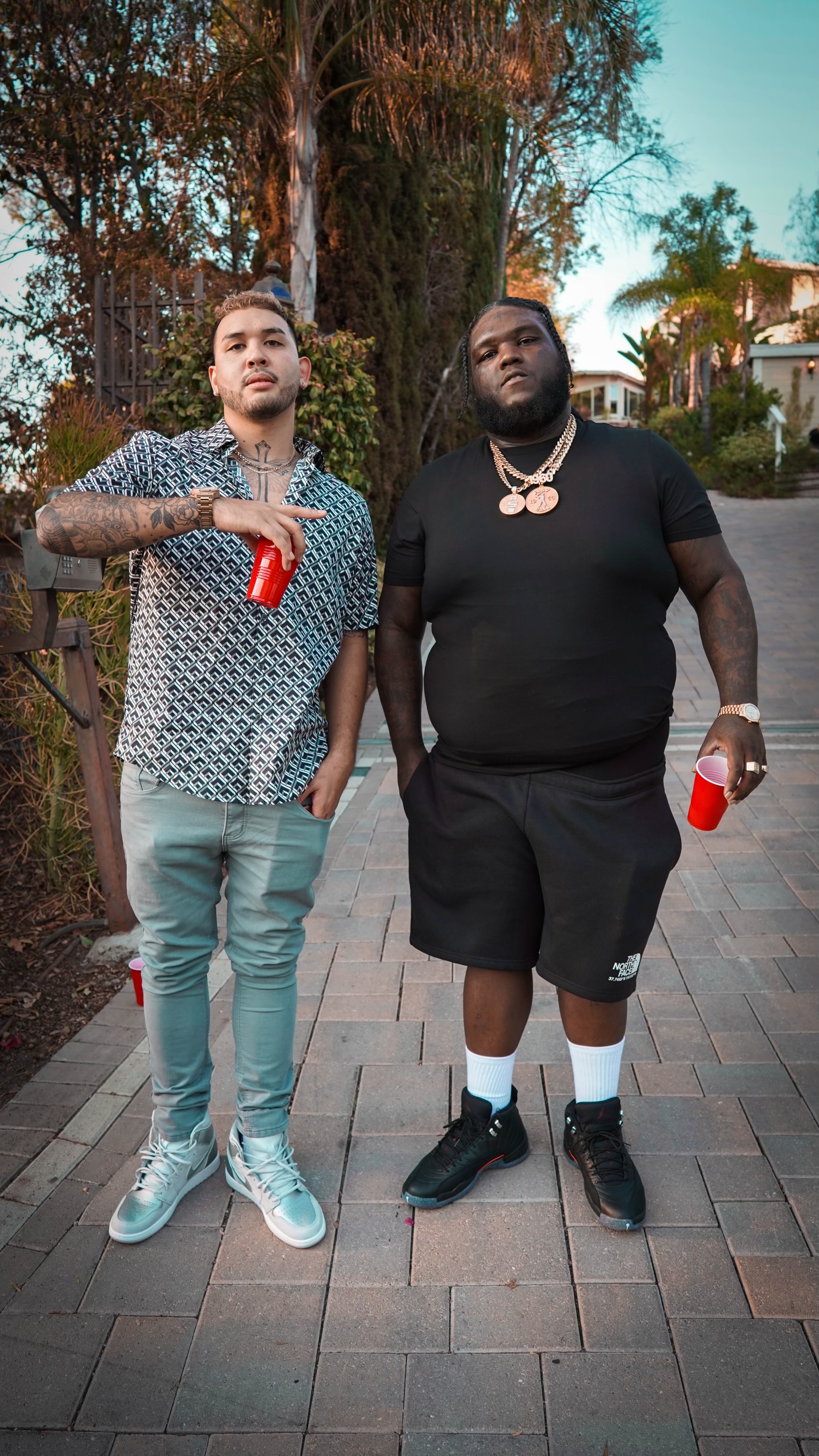 AwDay P & Pacman Da Gunman release video for “From The Jump”