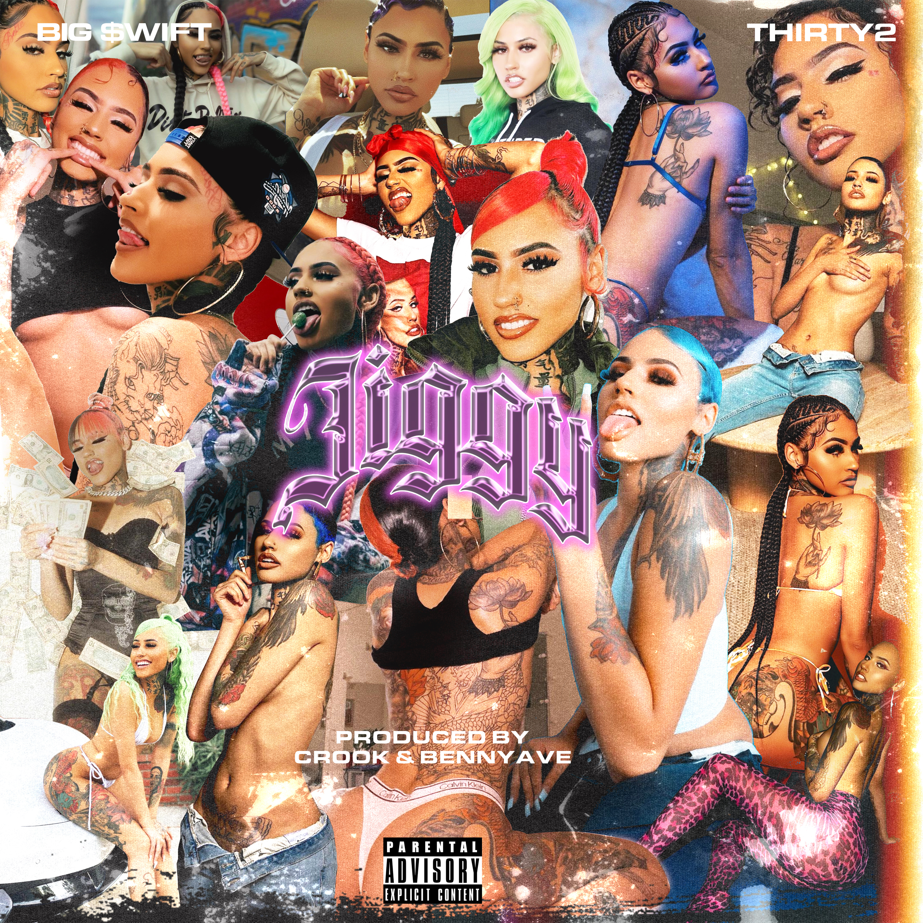 Big $wift & Thirty2 Lust Over It Girl “Jiggy”