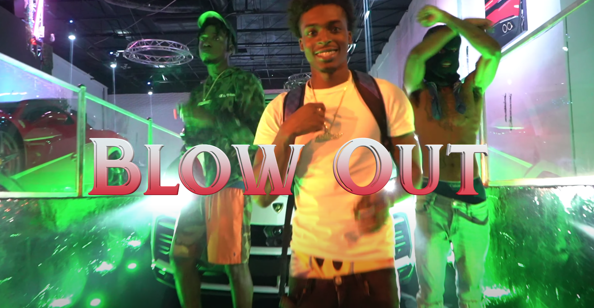 Duke Bin Laden Brings The Whips Out In ‘Blow Out’ Music Video