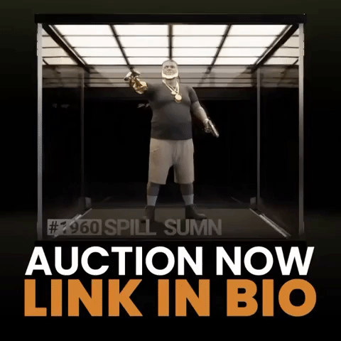 Pacman da Gunman Releases NFT in Collaboration with Cubed Creatures