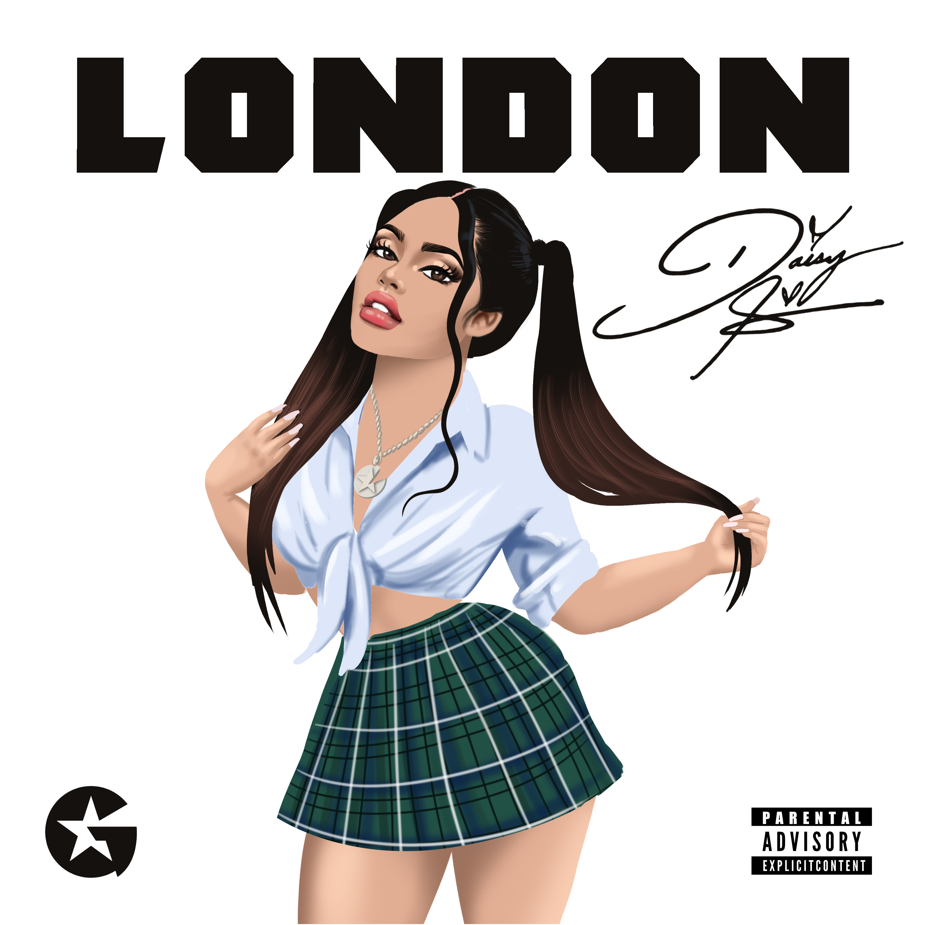 Daisy Simo Galavants Through European Monuments In “London” Visual
