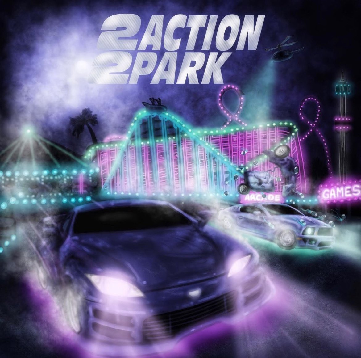 “2 Action 2 Park” Album by Dolphin Talk & Stephen Niday Ft. YEAT, Babytron + More Out Now