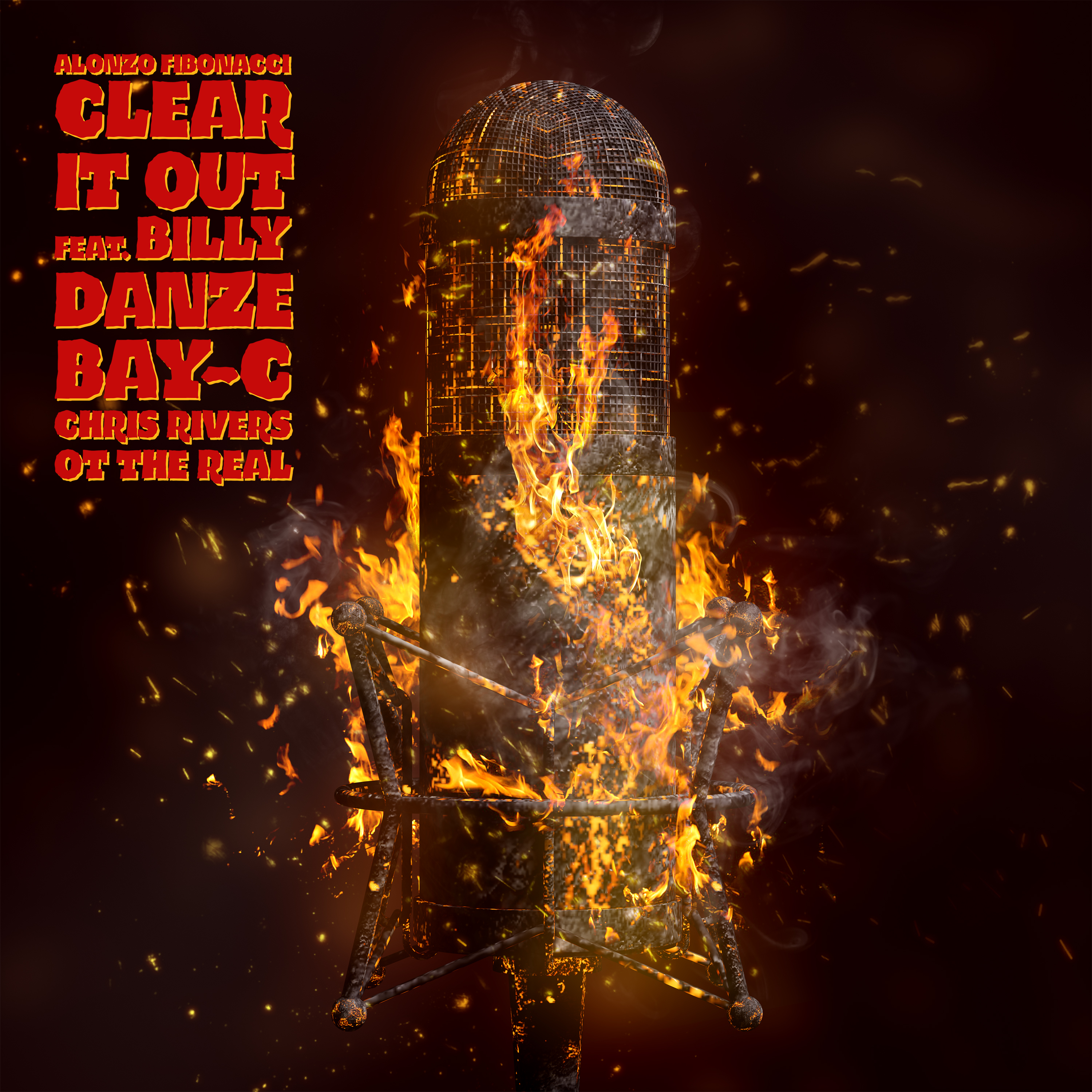 Alonzo Fibonacci “Clear It Out” Ft. Bay-C, Billy Danze, Chris Rivers, OT The Real