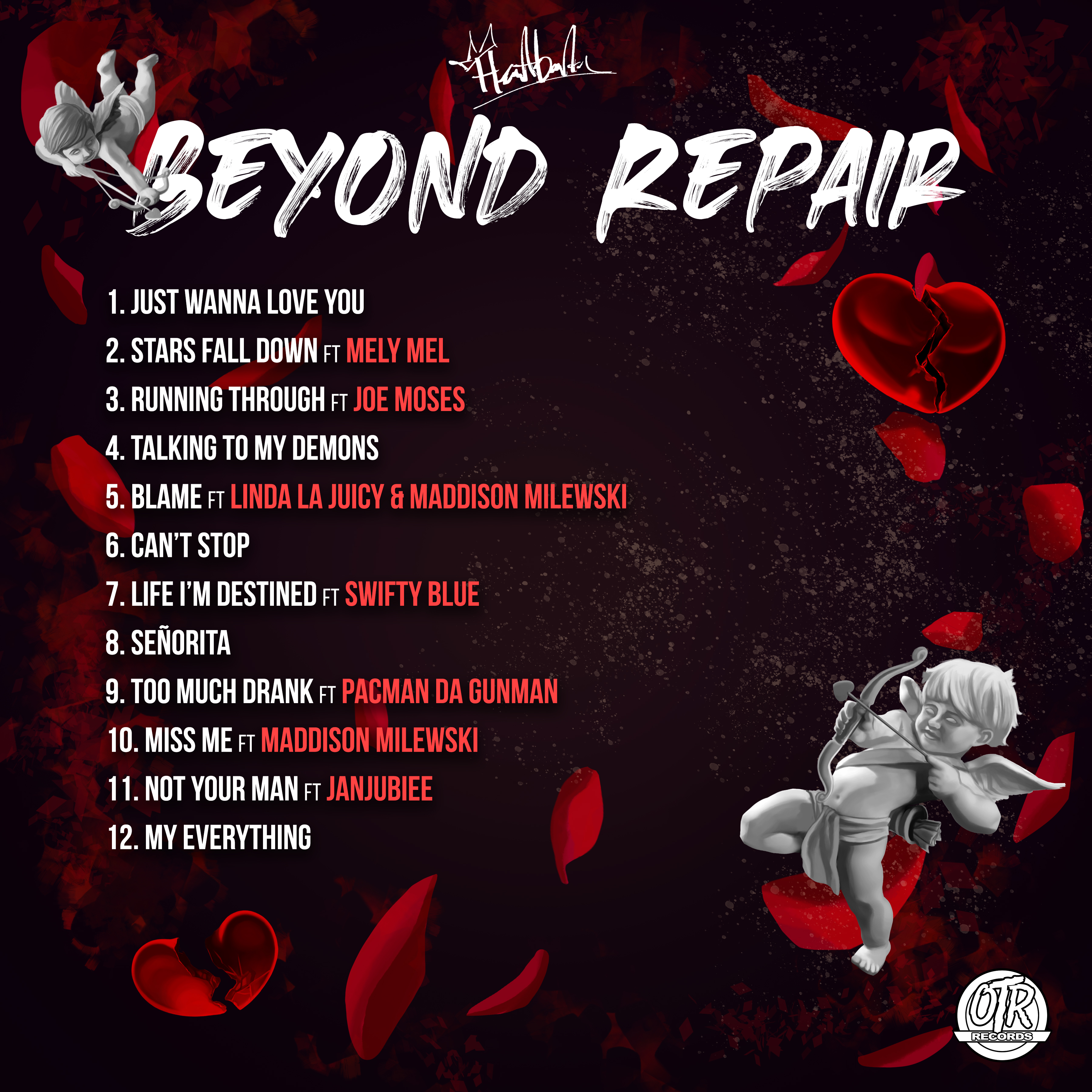 HeartBreaka Releases “Beyond Repair” Album