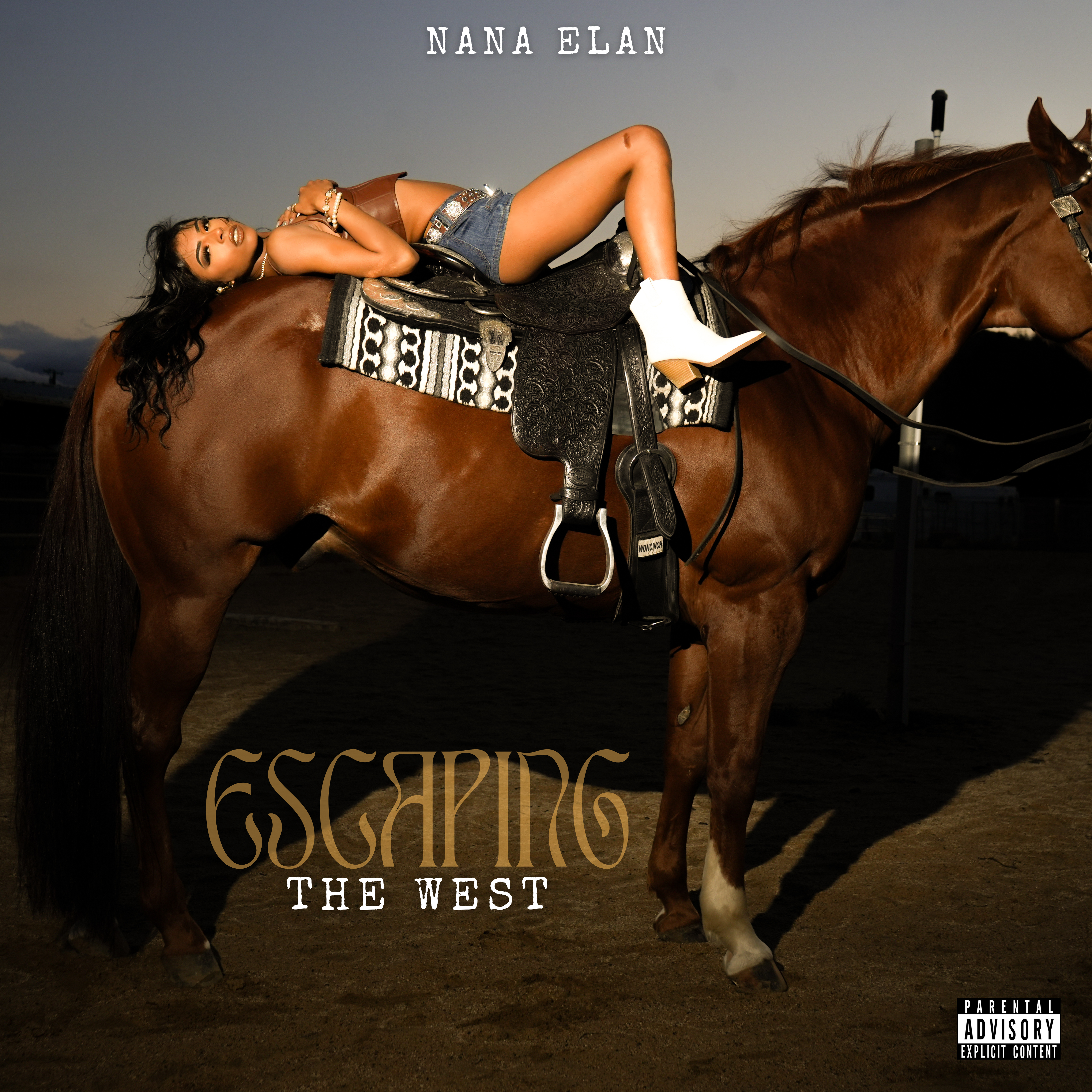 Nana Elan takes audiences on a journey through EP ‘Escaping The West’